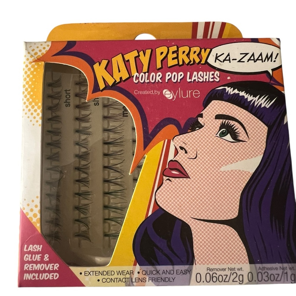 Katy Perry Color Pop Lashes by Eylure